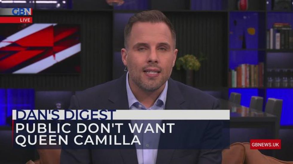 Dan Wootton: The public don't want Queen Camilla