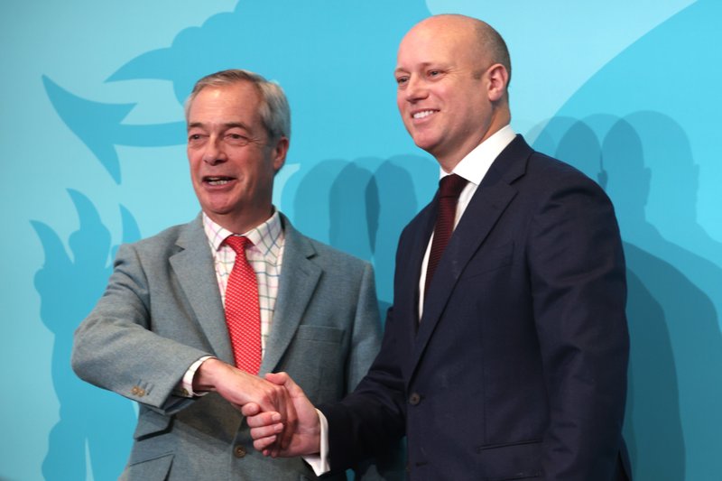 Dan Thomas confirmed the policy change after being unveiled as Reform UK's leader in Wales