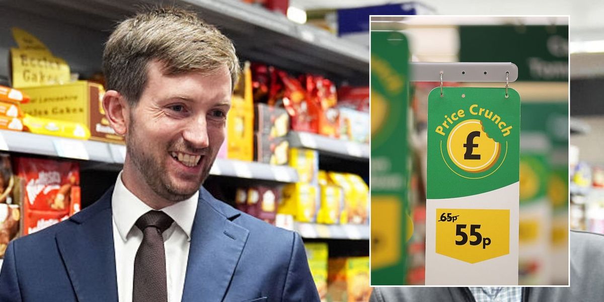 Labour denies pushing supermarkets to cap food prices to fight inflation Labour denies pushing supermarkets to cap food prices to fight inflation