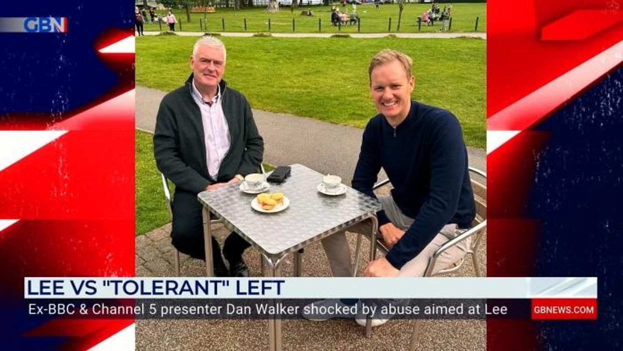 Dan Walker issues stern defence of appearance after being branded a 'disgrace' for Channel 5 outfit choice