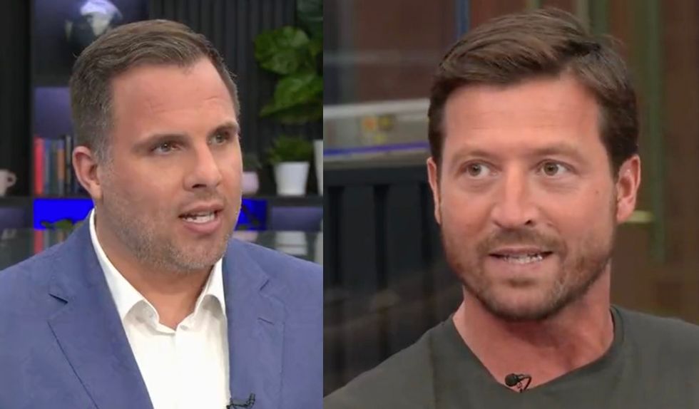 Dan Wootton and Adam Brooks