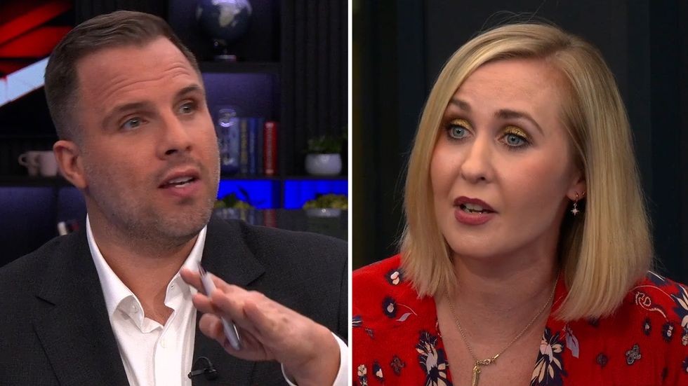 Dan Wootton and Amy Nickell