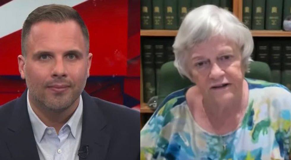 Dan Wootton and Ann Widdecombe