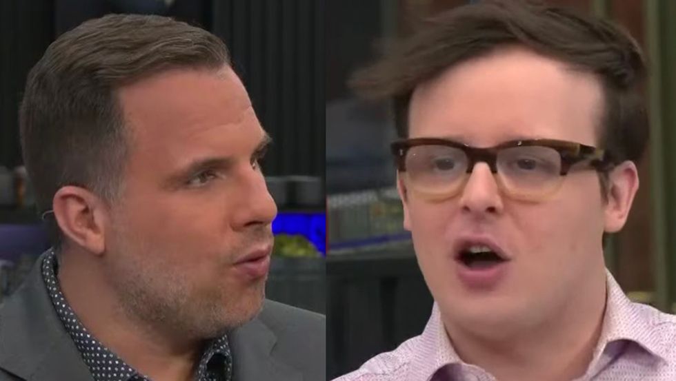 Dan Wootton and Benjamin Butterworth