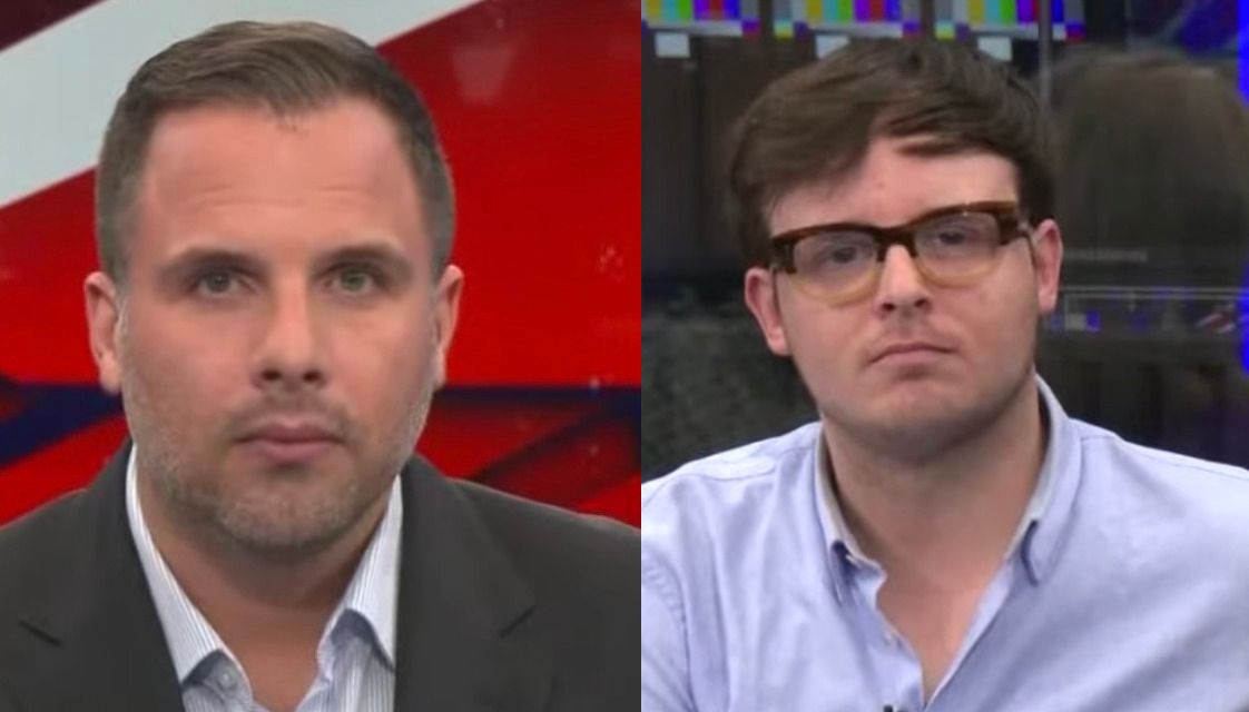 Dan Wootton and Benjamin Butterworth