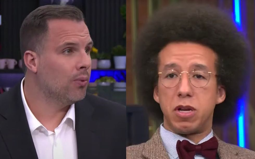 Dan Wootton and Calvin Robinson