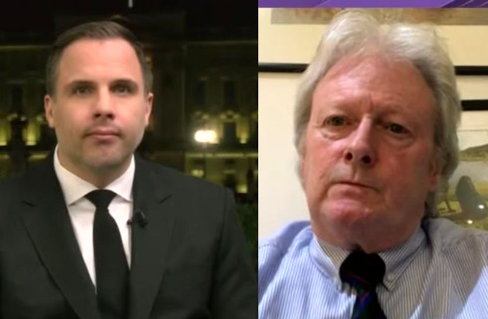 Dan Wootton and Charlie Lawson