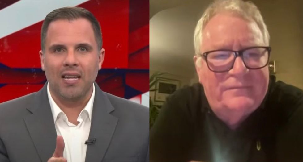 Dan Wootton and Jim Davidson