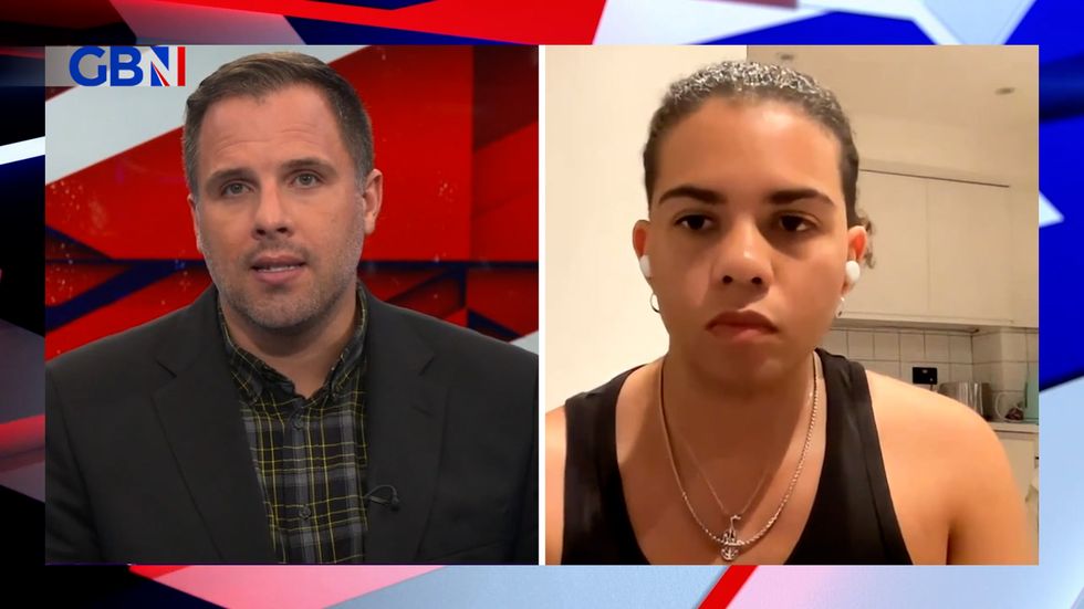 Dan Wootton and Keira Bell