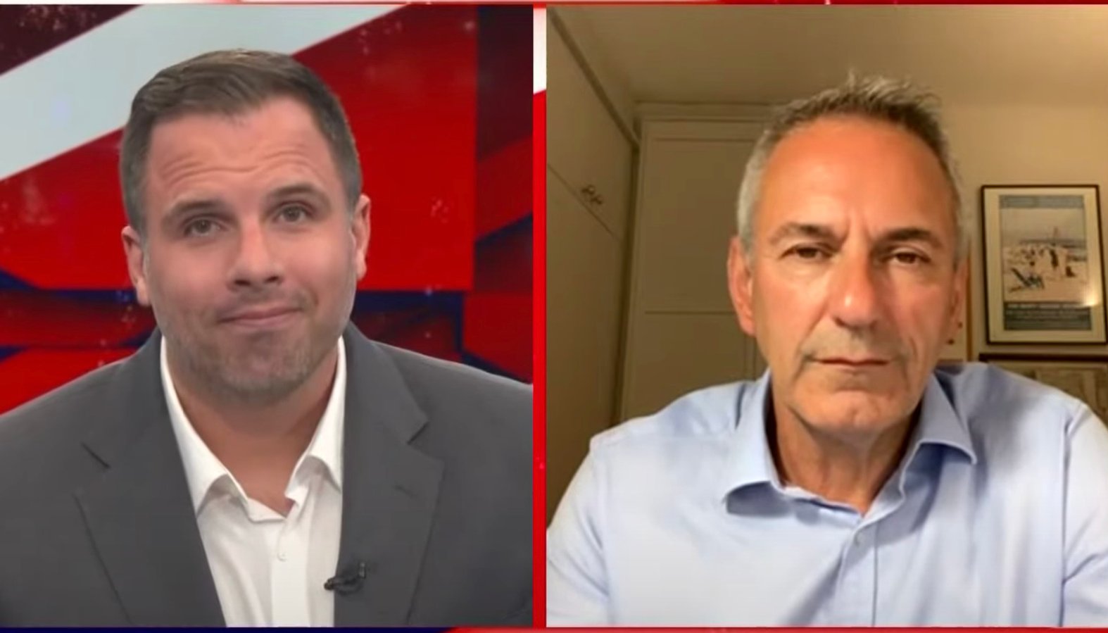 Dan Wootton and Kevin Maguire