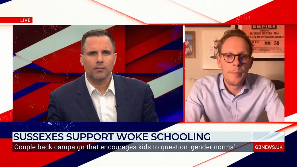 Dan Wootton and Laurence Fox