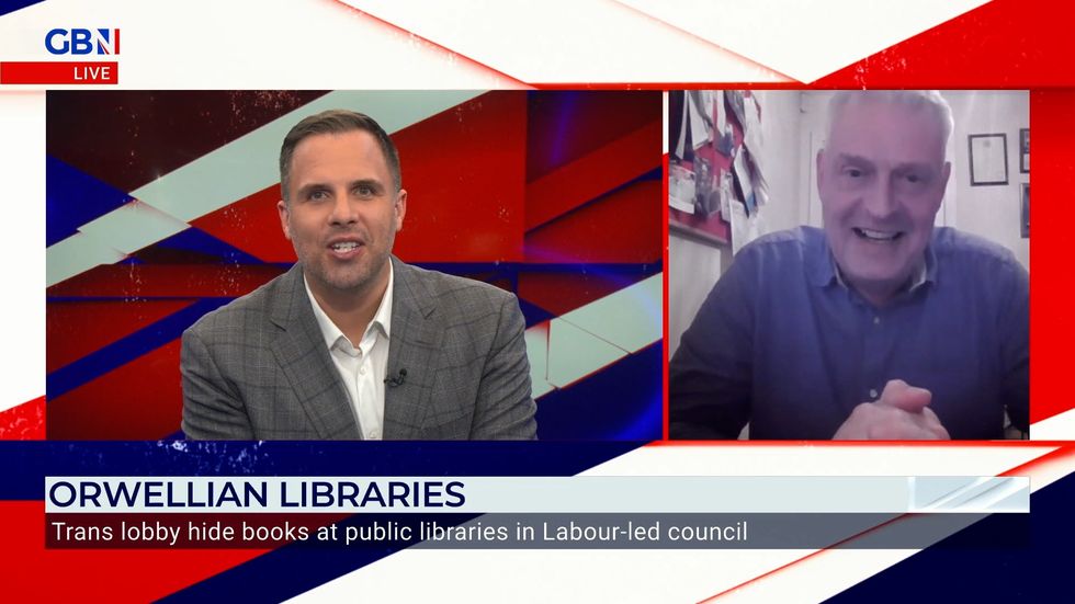 Dan Wootton and Lee Anderson