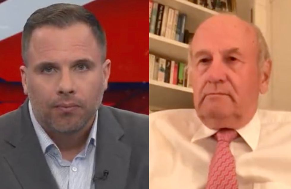 Dan Wootton and Lord Stevens