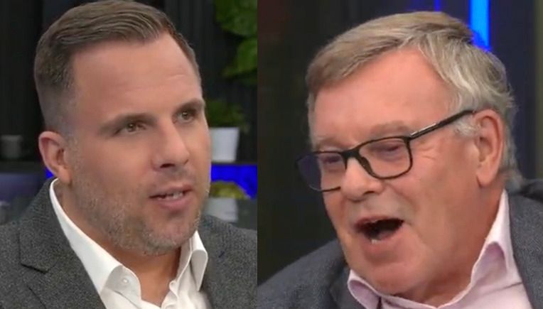 Dan Wootton and Nigel Nelson