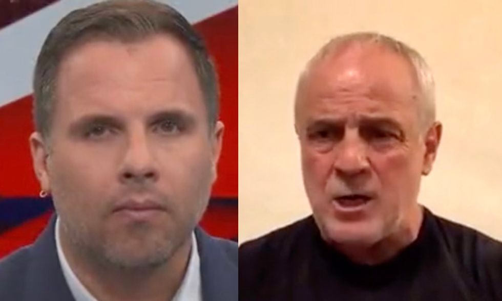 Dan Wootton and Norman Brennan