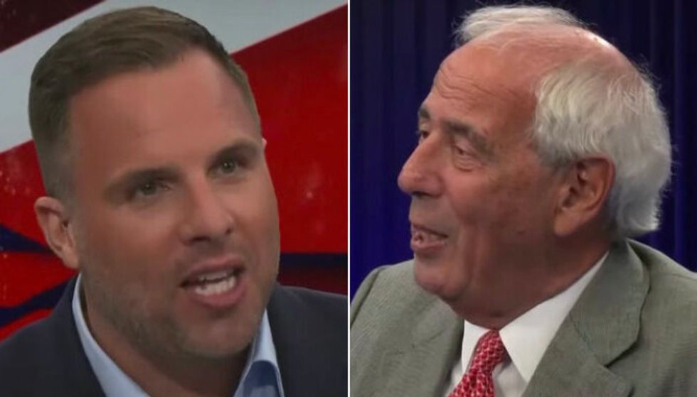 Dan Wootton and Tom Bower