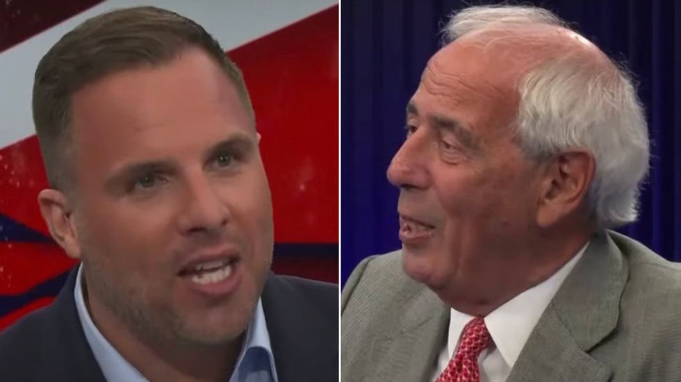 Dan Wootton and Tom Bower