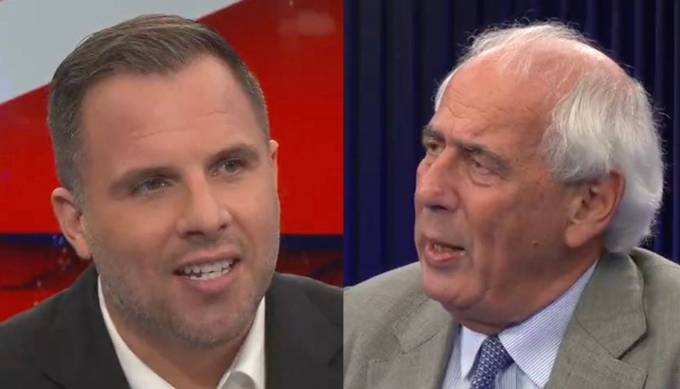 Dan Wootton and Tom Bower