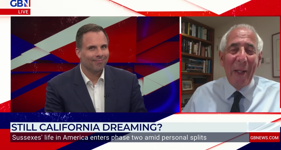 Dan Wootton and Tom Bower