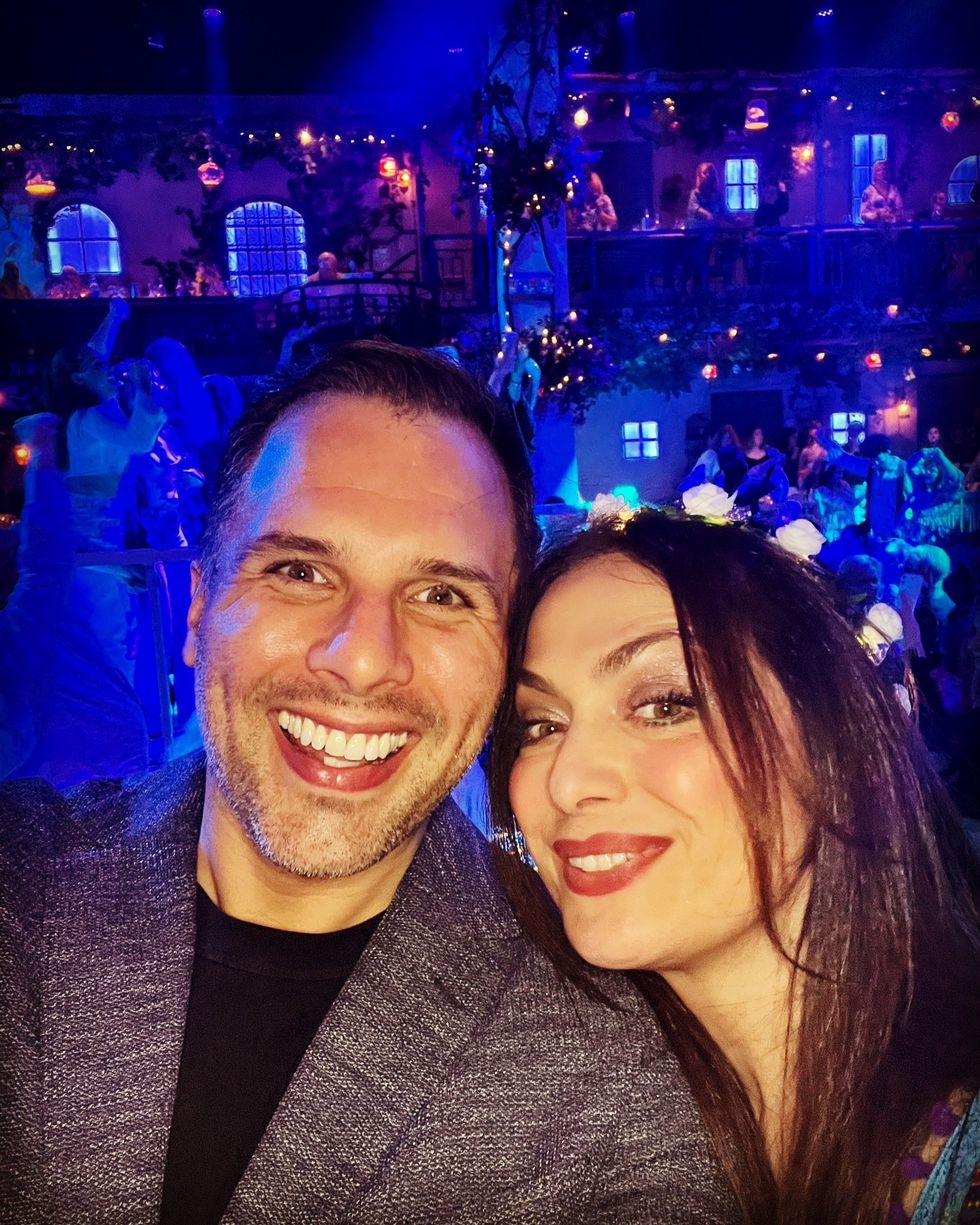 Dan Wootton and Tonia Buxton