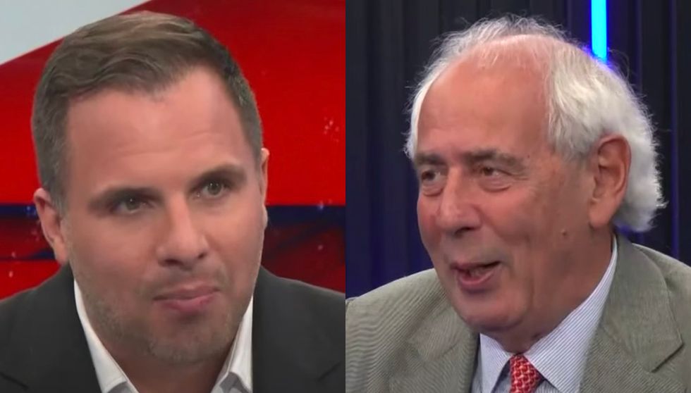 Dan Wootton and Tow Bower