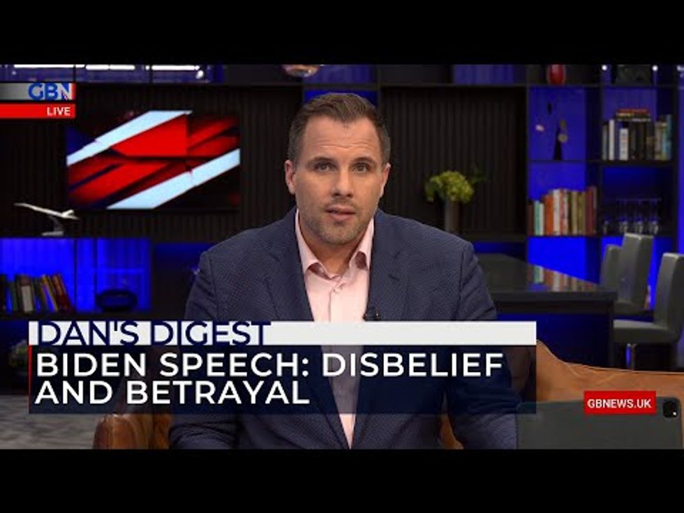 Dan Wootton: Joe Biden callously turned on the Afghans themselves