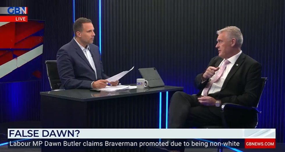 Dan Wootton Lee Anderson