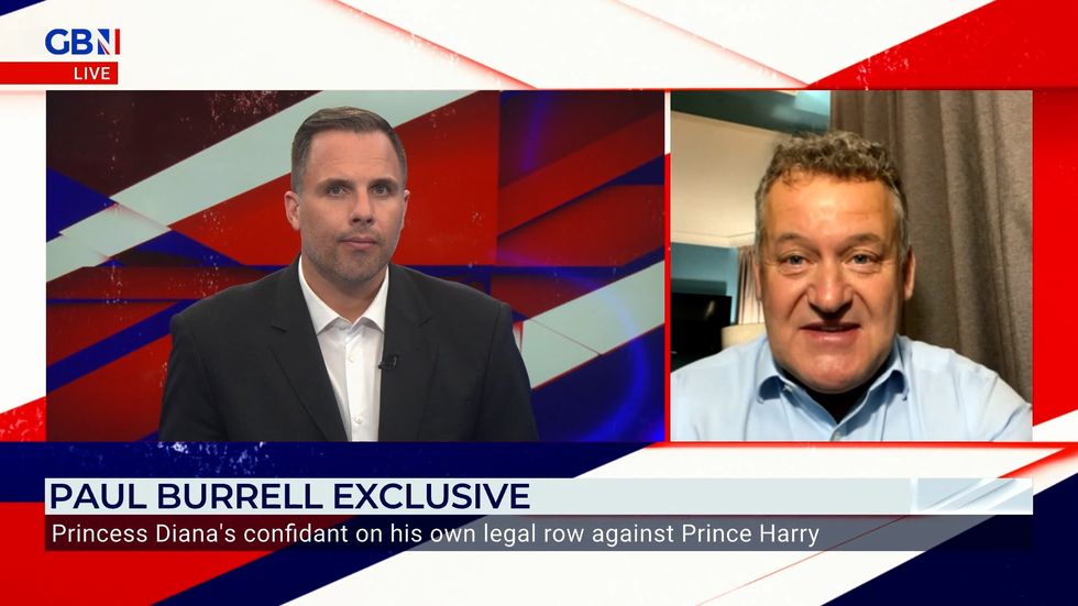 Dan Wootton (left) and Paul Burrell (right)