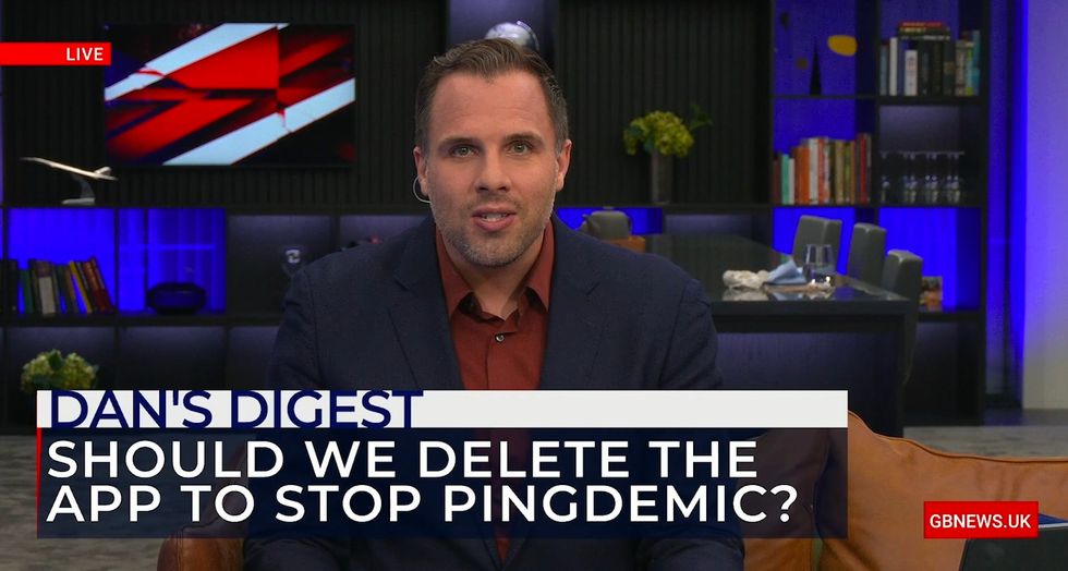 Dan Wootton on Tonight Live.
