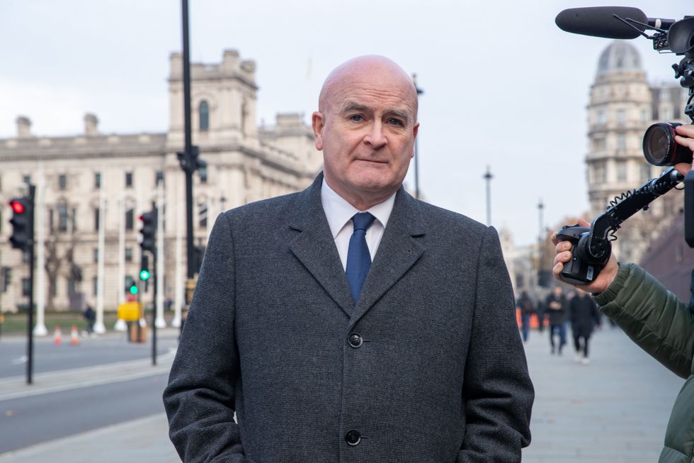 Dan Wootton says Mick Lynch is trying to 'throttle' the country.