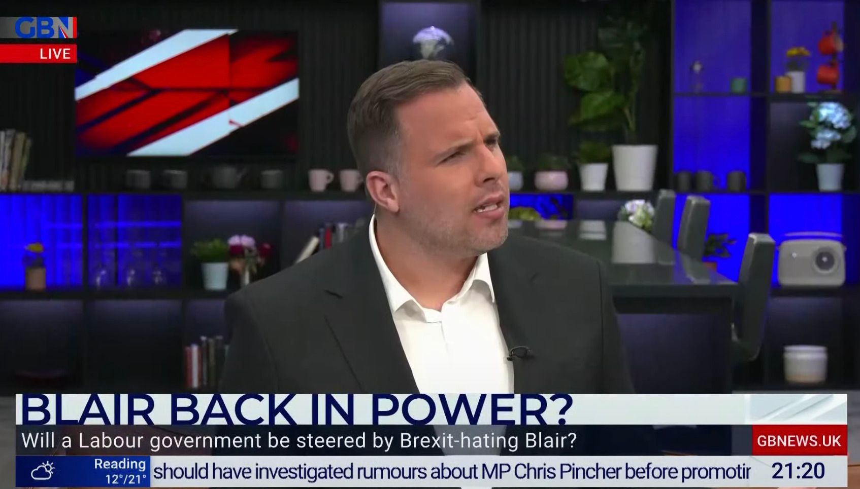 Dan Wootton slammed comments from Benjamin Butterworth