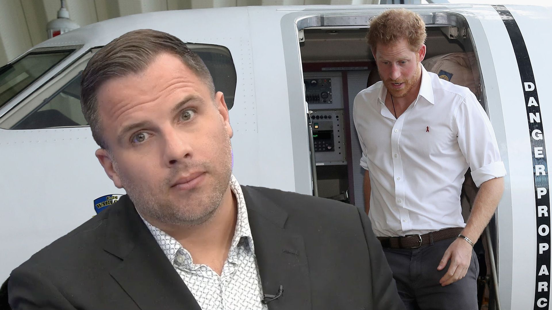 Dan Wootton slammed Prince Harry