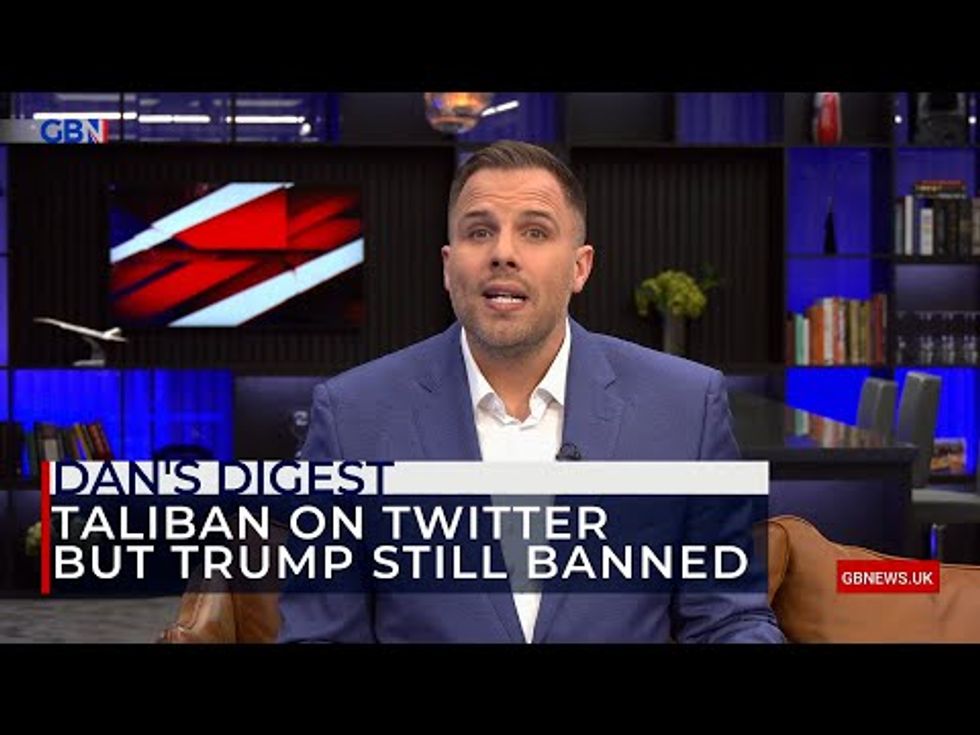 Dan Wootton: Social media companies have no right to police the internet based on their own ideology