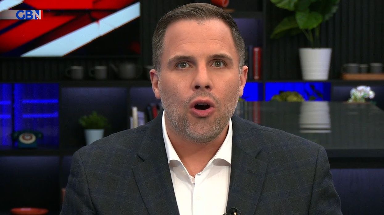 Dan Wootton speaks on GB News