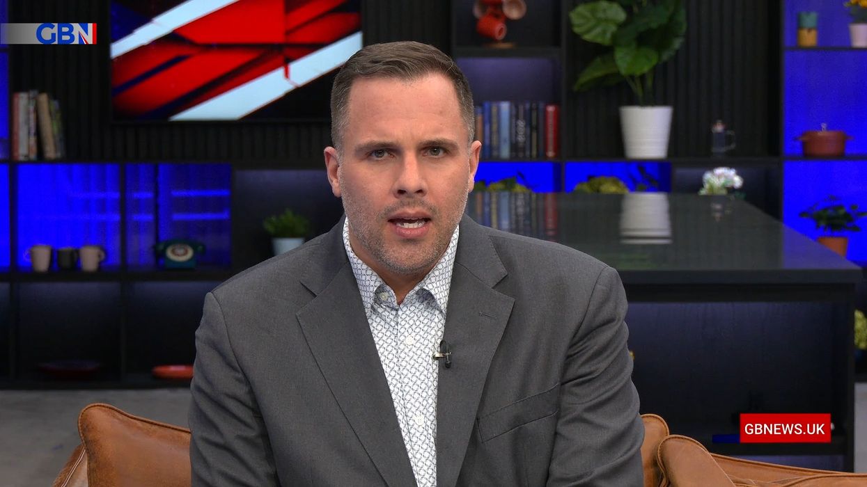 Dan Wootton speaks on GB News
