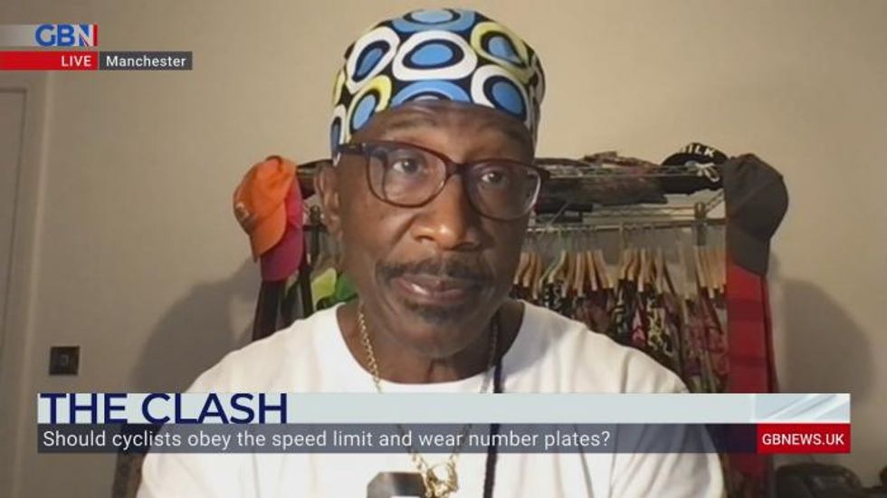 'Britain's most hated cyclist' slams 'whinging' drivers after calls for bike licence plates