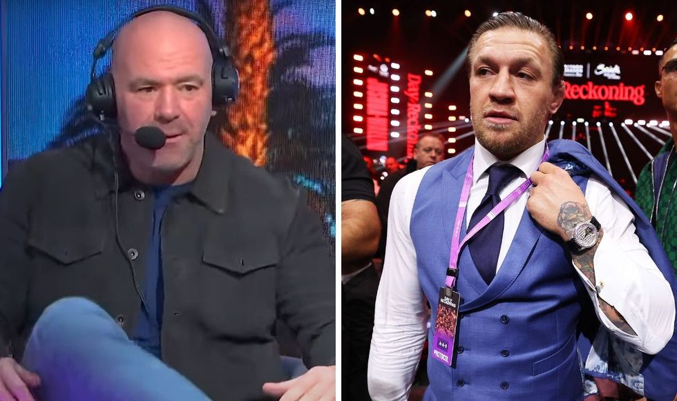 Dana White wants Conor McGregor to fight after the summer