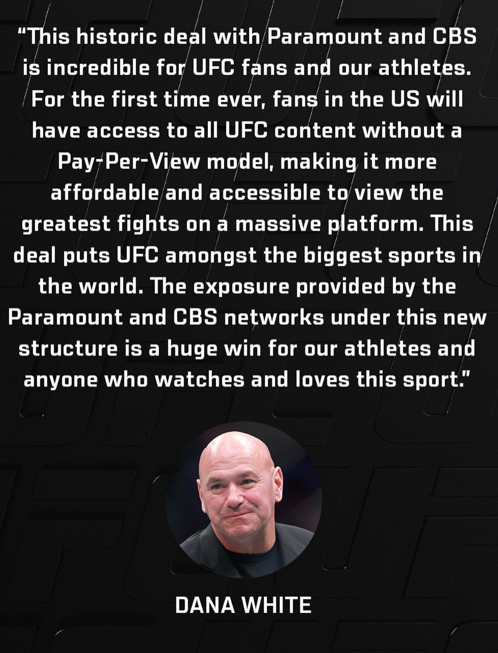 Dana White
