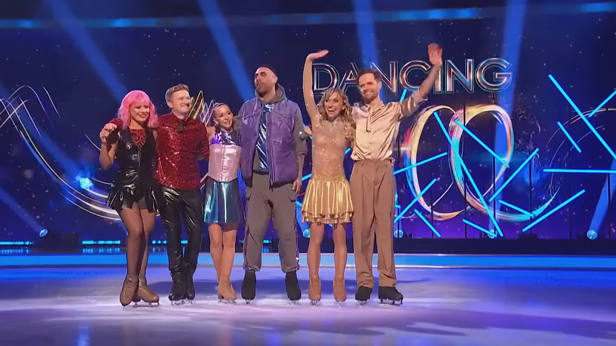 Dancing on Ice finalists