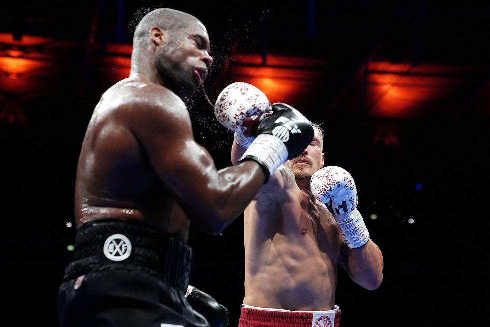 Daneil Dubois, Oleksandr Usyk