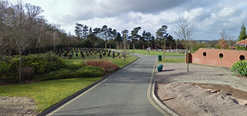 Danescourt Cemetery in Wolverhampton\u200b