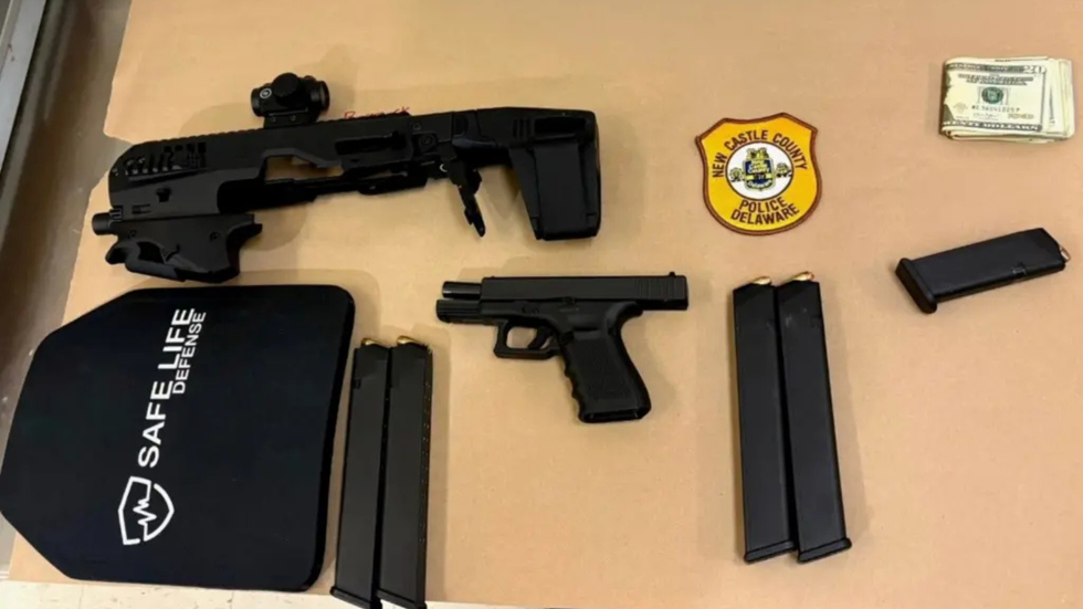 Dangerous items discovered in Luqmaan Khan's car