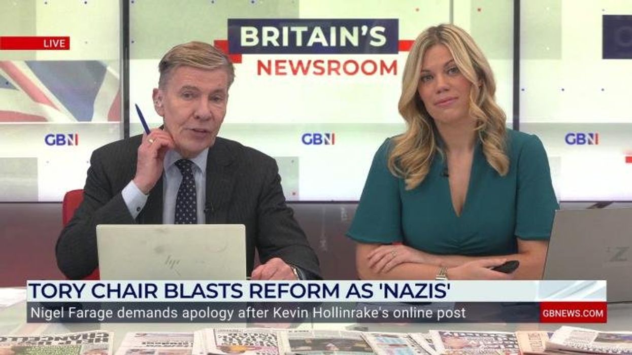 'Dangerous!' Zia Yusuf blasts Tory chairman for labelling millions of Reform UK supporters ‘Nazis'