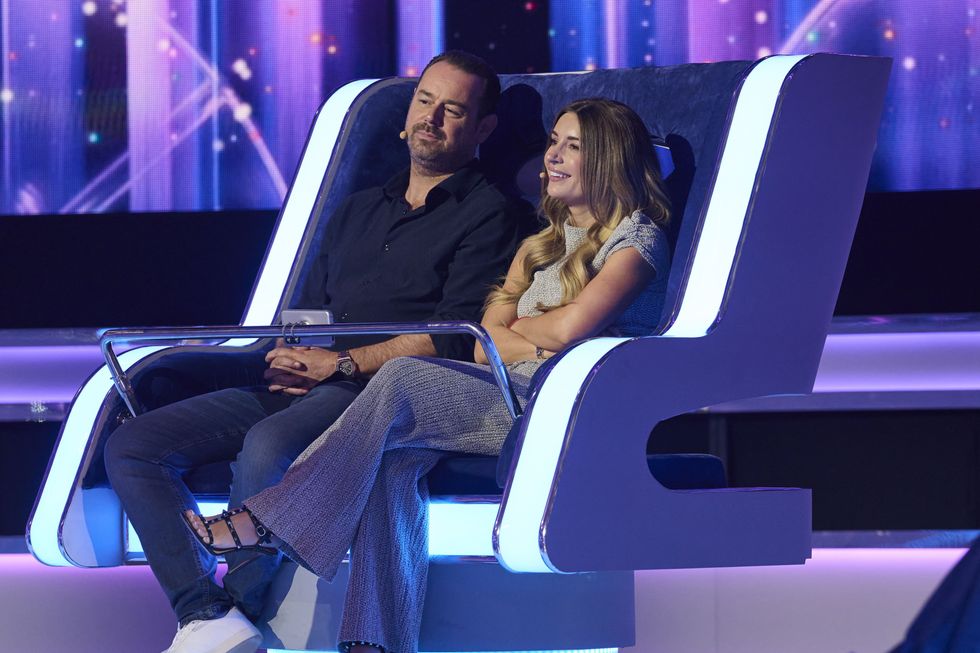 Dani Dyer and Danny Dyer