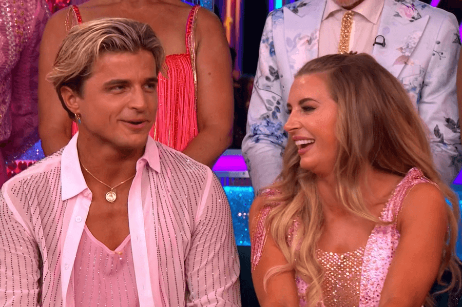 Dani Dyer and Nikita Kuzmin