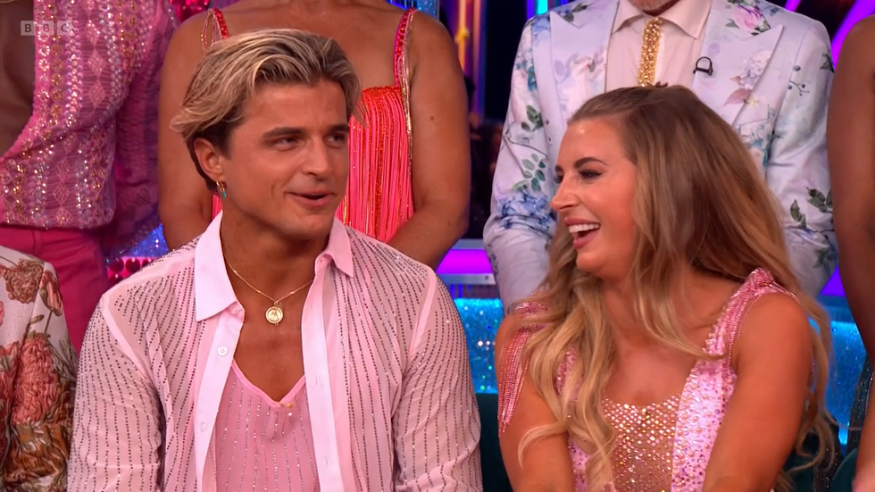 Dani Dyer and Nikita Kuzmin