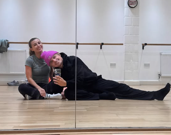 Dani Dyer and Nikita Kuzmin