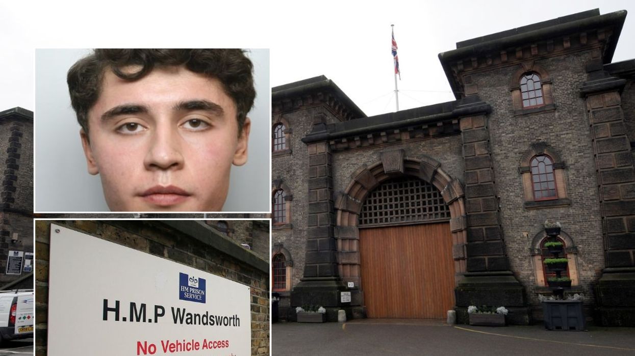 Daniel Abed Khalife and HMP Wandsworth