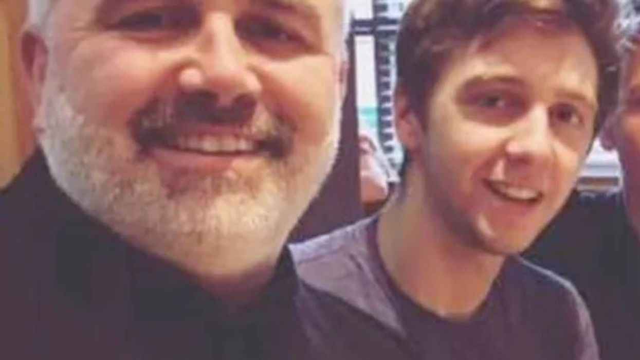 Daniel and Liam Poole