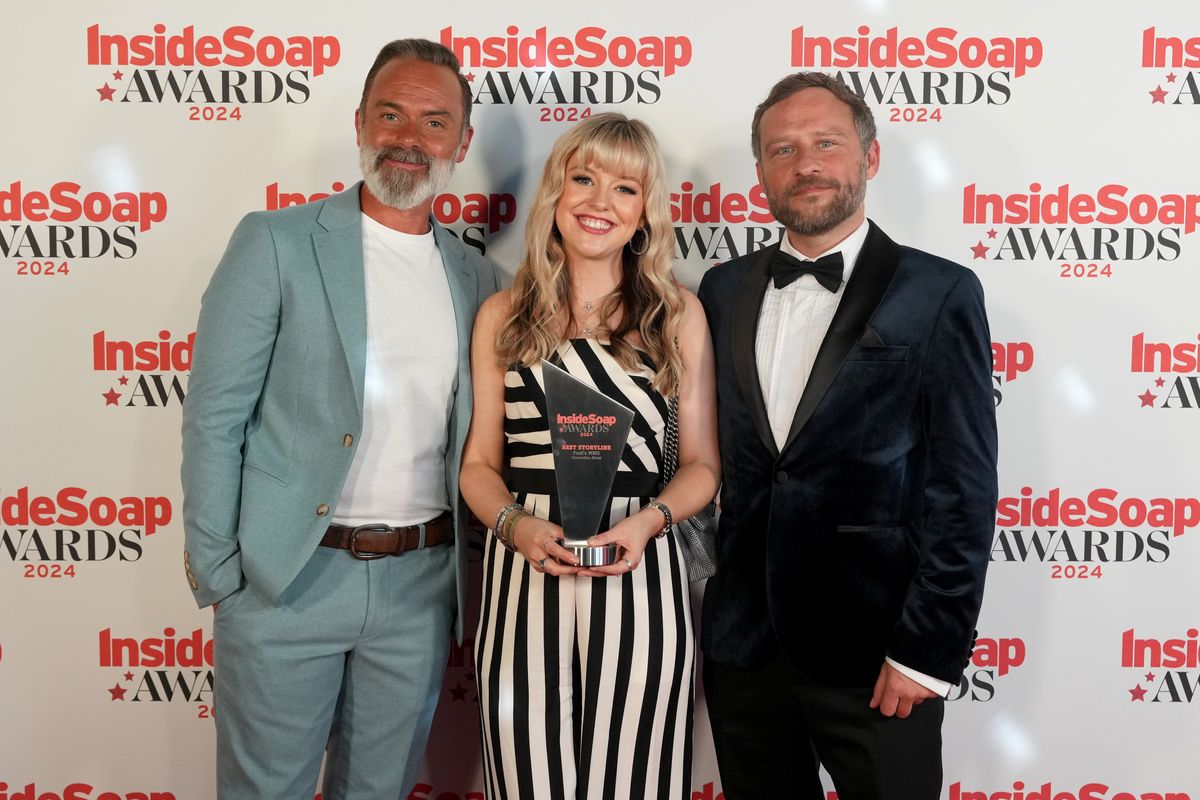 Daniel Brocklebank (left)